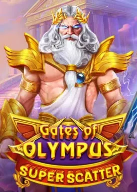 Zeus-Slot mit Super-Scatter und Kaskaden-Multiplikatoren.