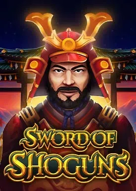 Japanischer Krieger-Slot mit expandierenden Symbolen.